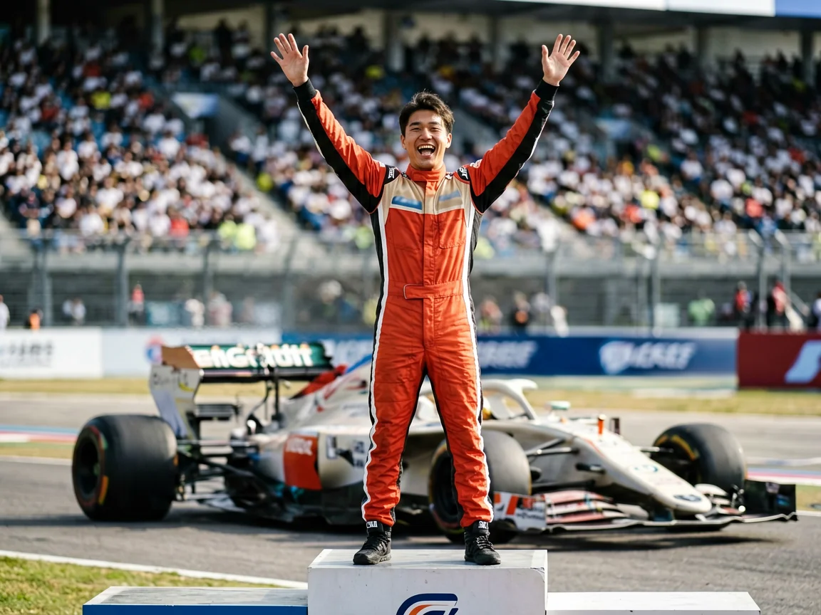 加斯利斩获F1卡塔尔站季军生涯第3次登上领奖台